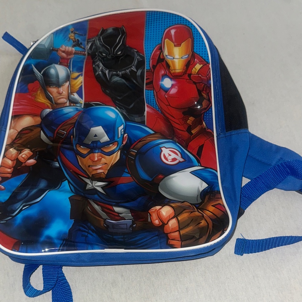 Kids Marvel Superheroes Backpack.